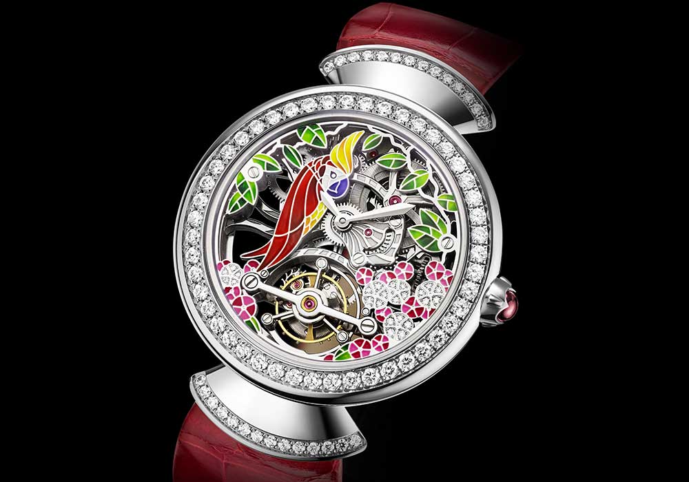 Bulgari Diva’s Dream Tourbillon Skeleton