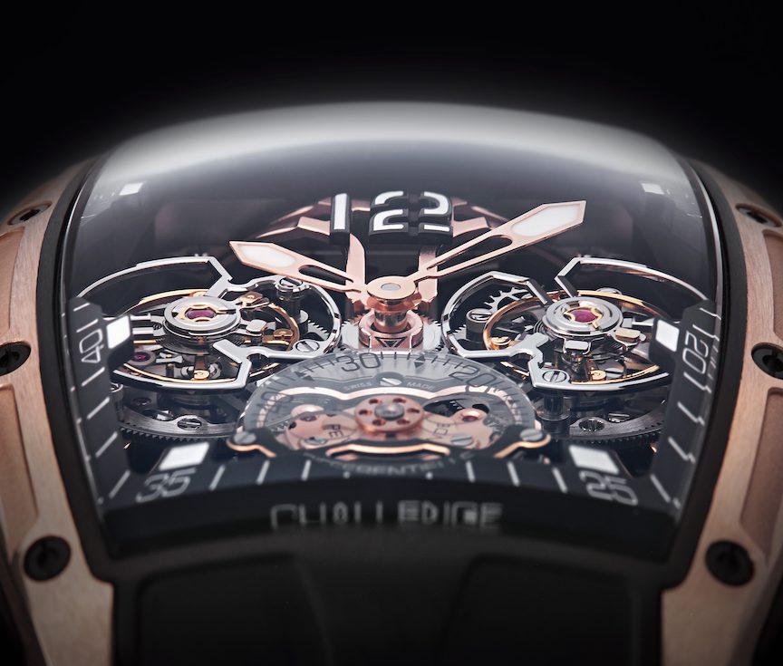 Cvstos Challenge III Tourbillon Differentielle watch