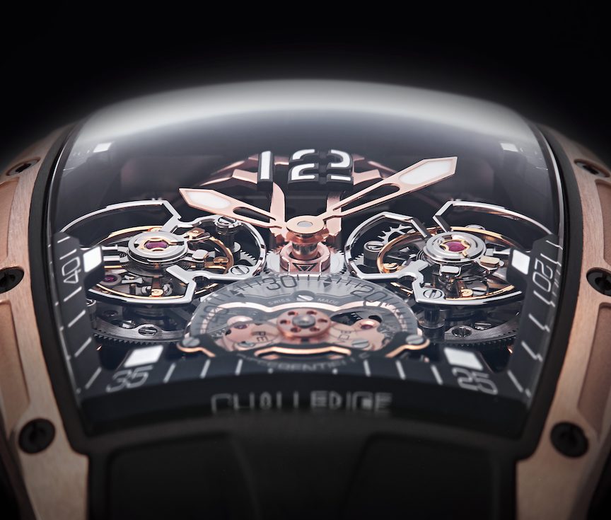 Cvstos Challenge III Tourbillon Differentielle watch 