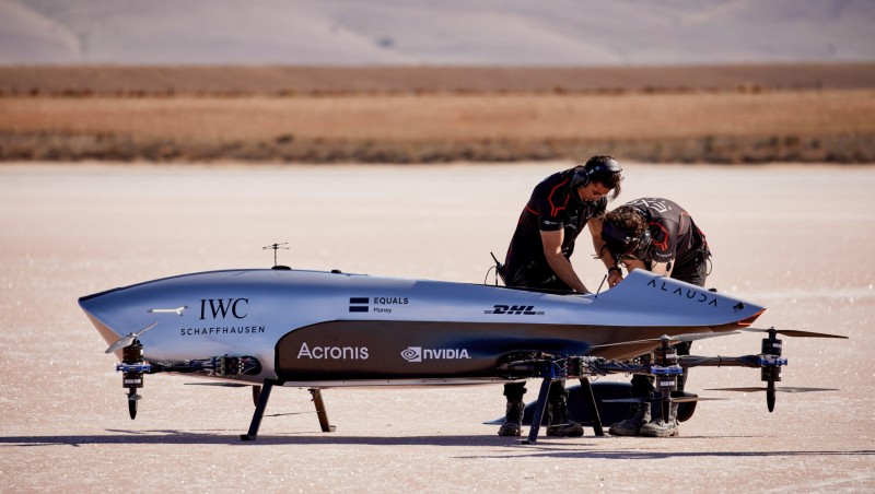 IWC partners with Airspeeders 