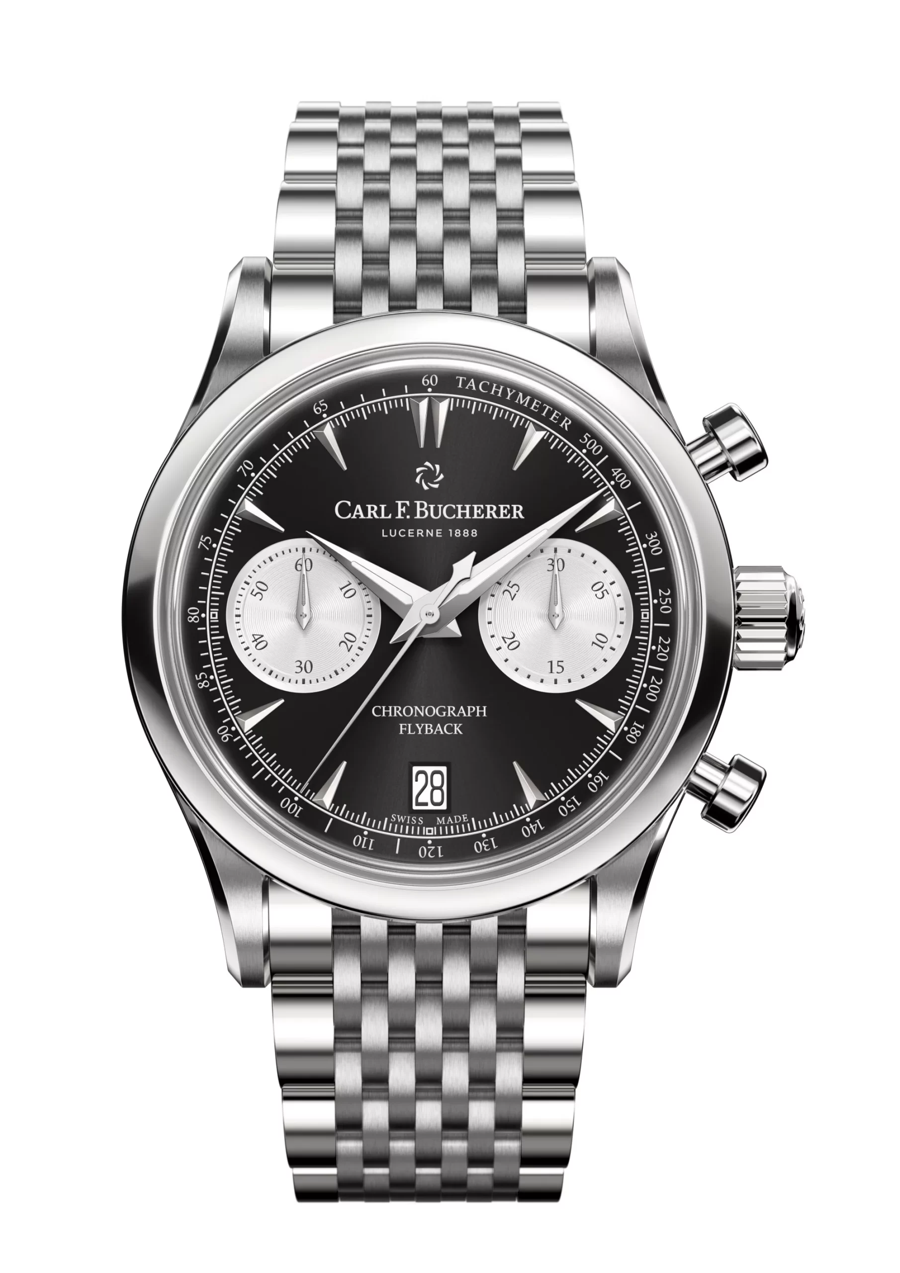 Carl F. Bucherer Manero Chronograph 