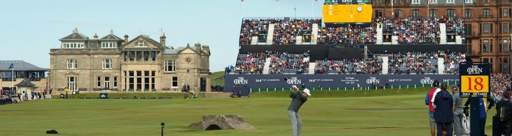 Carnoustie Golf Links in Scotland is the home of the 147th Open this week.