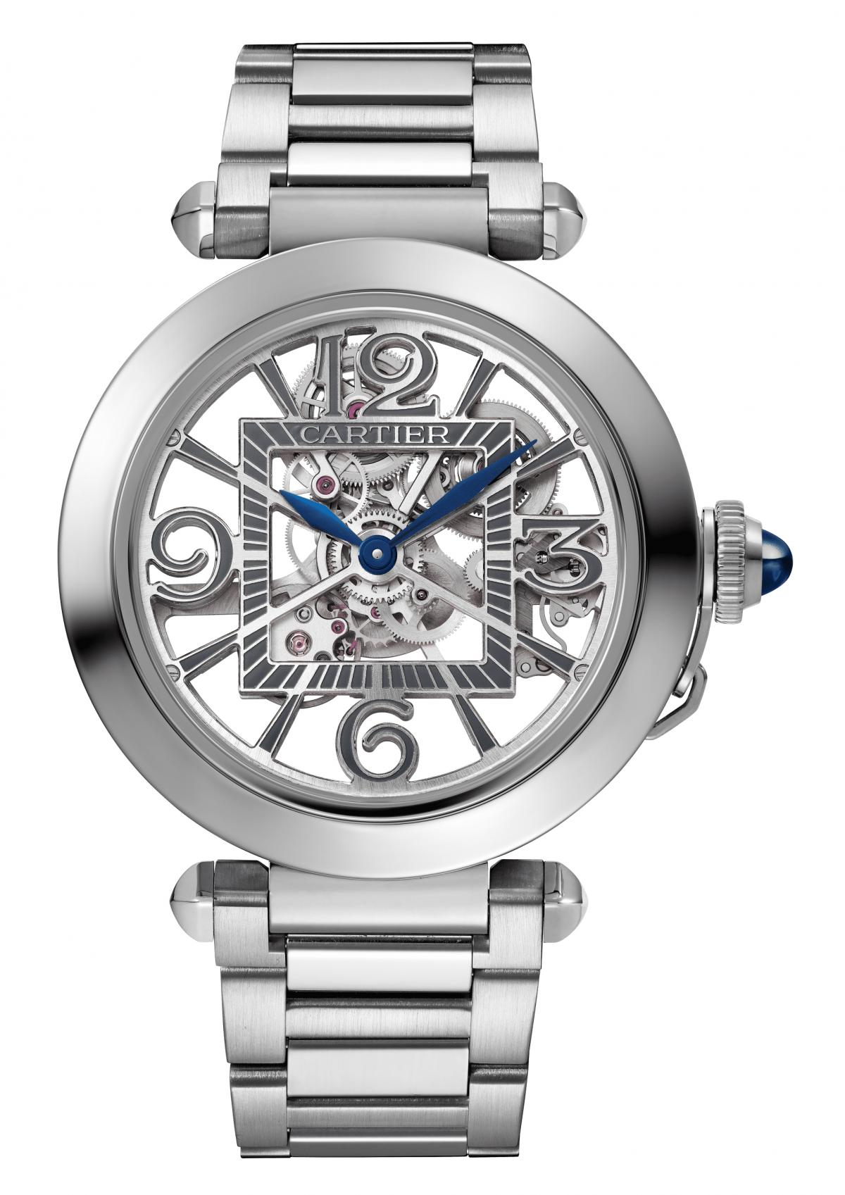 Cartier Pasha skeleton 