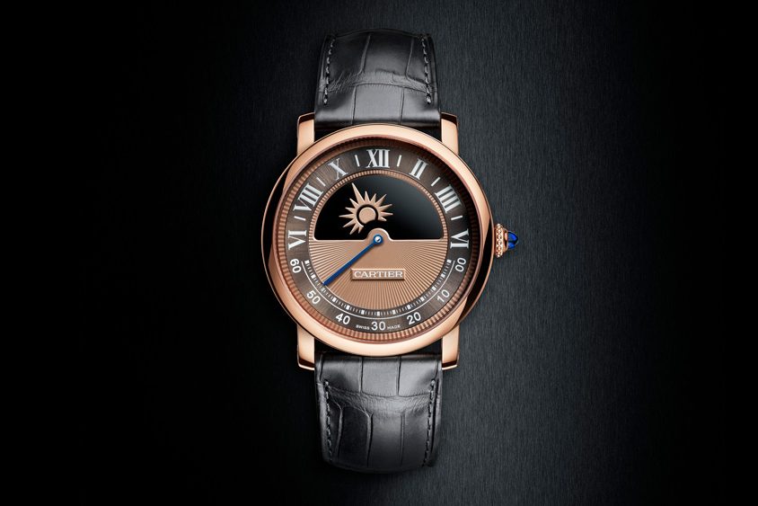 SIHH 2018: Rotonde de Cartier Mysterious Day and Night watch