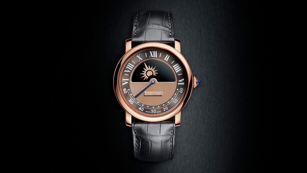 SIHH 2018: Rotonde de Cartier Mysterious Day and Night watch