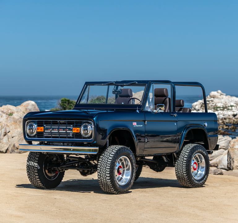 Ford Bronco, Ernst Benz, Barrett-Jackson