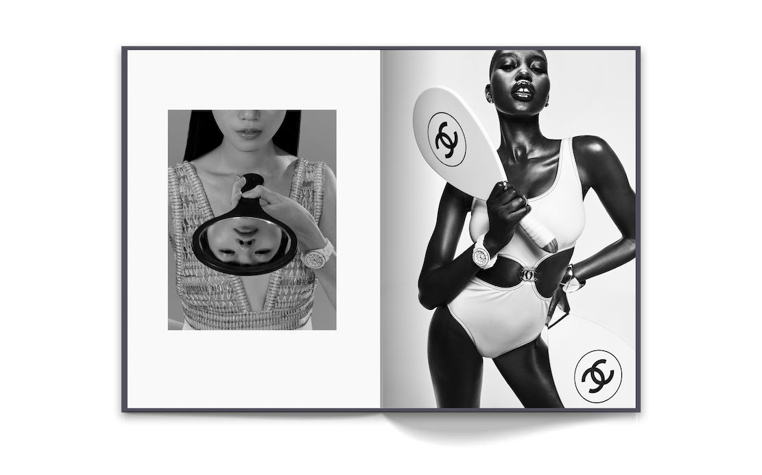 Light Reading: Chanel Launches 'Eternal Instant' Book To Celebrate 20 Years  Of The J12 - ATimelyPerspective