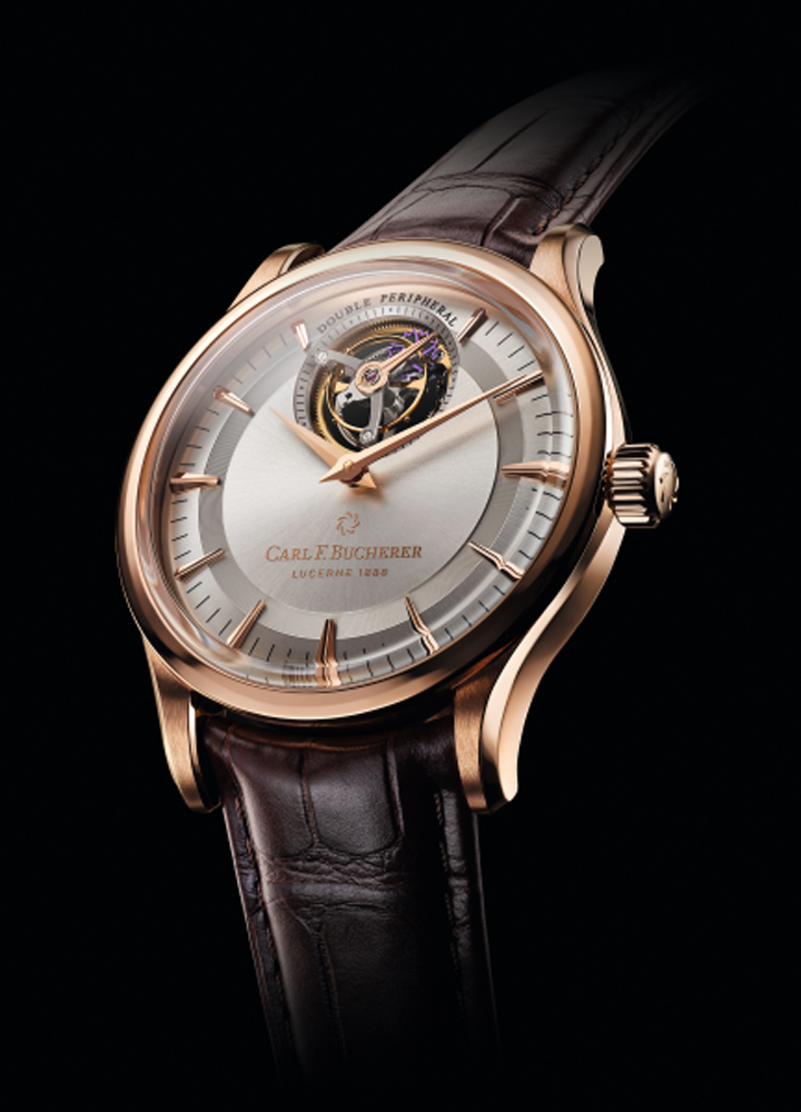 Carl F. Bucherer Heritage Tourbillon Double Peripheral – Limited Edition 