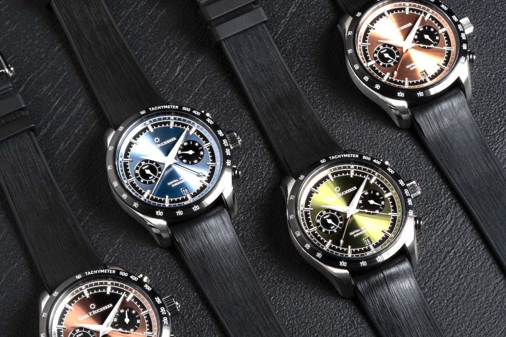 Carl F. Bucherer Manero Central Counter collection Carl F. Bucherer Manero Central Counter collection