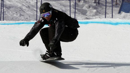 Snowboarder Jonathan Cheever is a licensed plumber. 