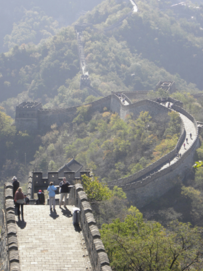 Walk the Great Wall of China (this section near Beijing) 