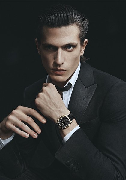 Giorgio Armani 11 Collection watches made by Parmigiani Fleurier