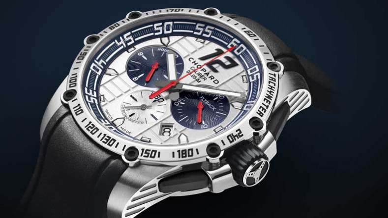 Chopard Superfast Chrono Porsche 919 Jacky Ickx watch.