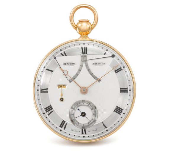 Havas Breguet et Fils watch