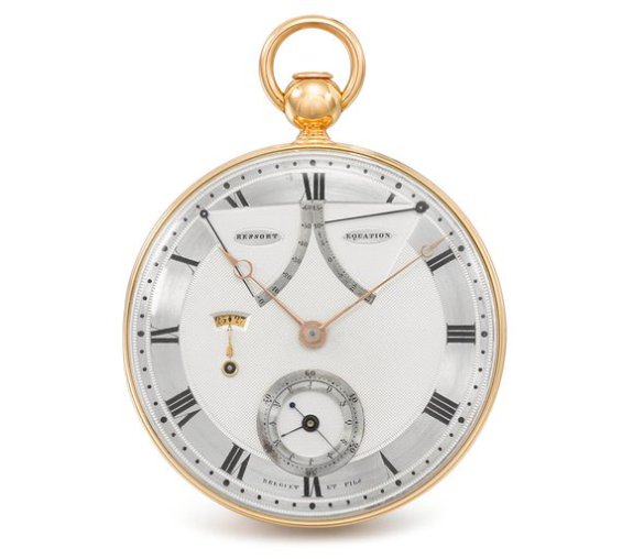 Havas Breguet et Fils watch