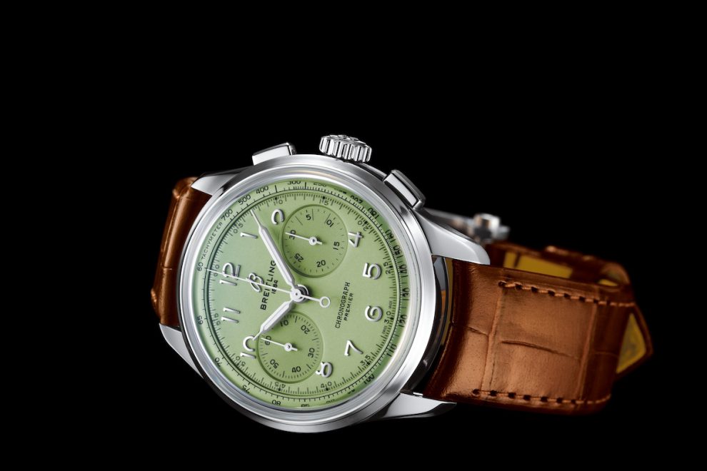 beetling premier heritage chrono Breitling Premier Heritage collection.