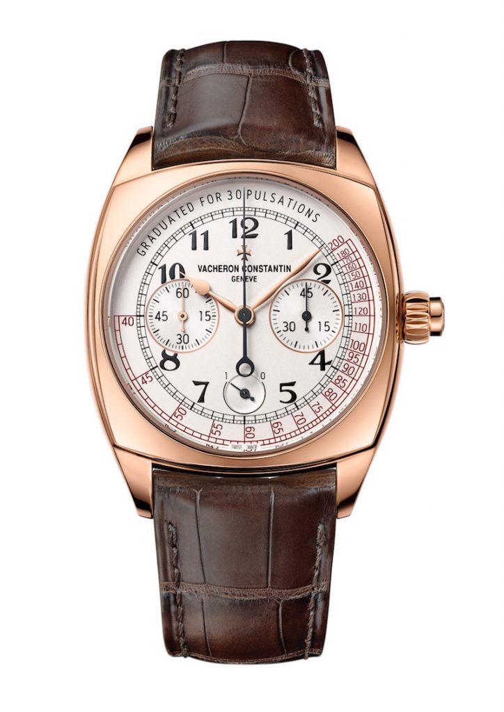 Vacheron Constantin Harmony Chronograph Pulsometer, Ref. 5300S-000R-B124