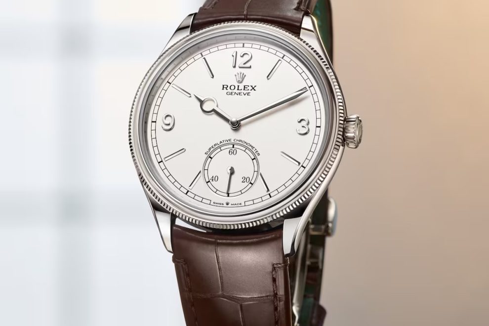 Rolex Perpetual 1908 with automatic Caliber 7140. Rolex Perpetual 1908 with automatic Caliber 7140.