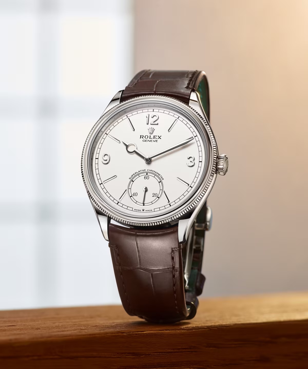 Rolex Perpetual 1908 with automatic Caliber 7140. 