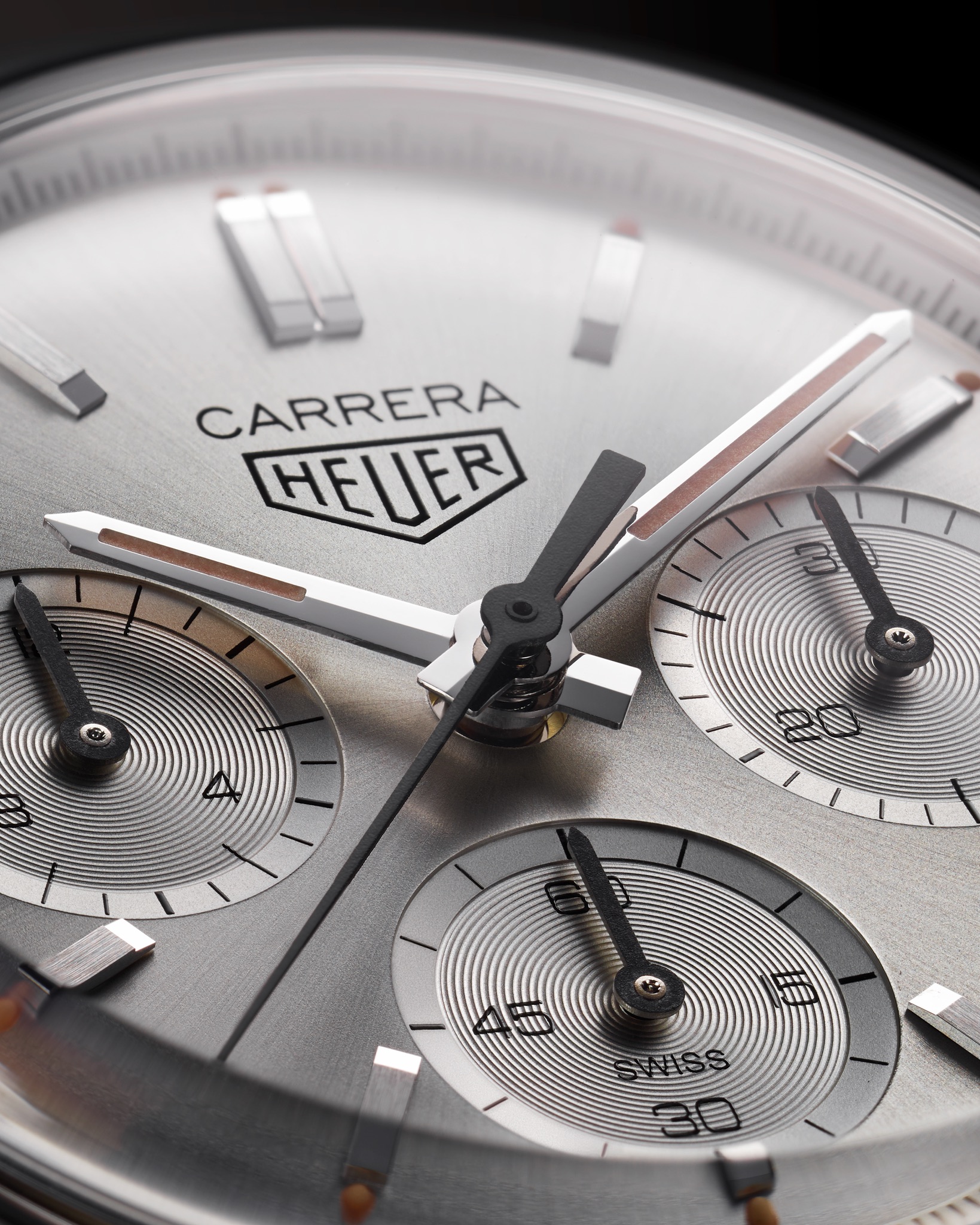 TAG Heuer Carrera Silver 160 Years Limited Edition watch