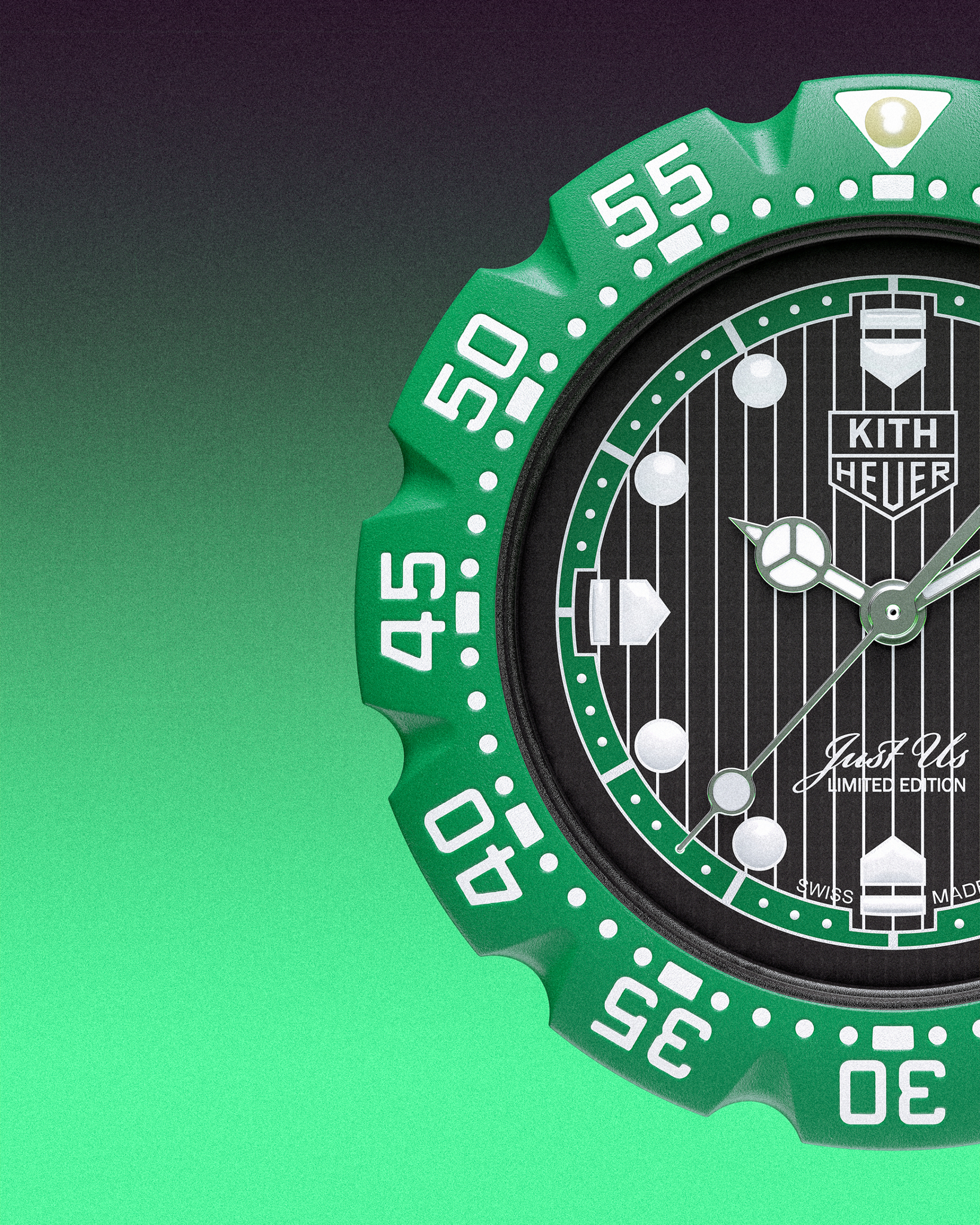 TAG Heuer Formula 1 X Kith watches