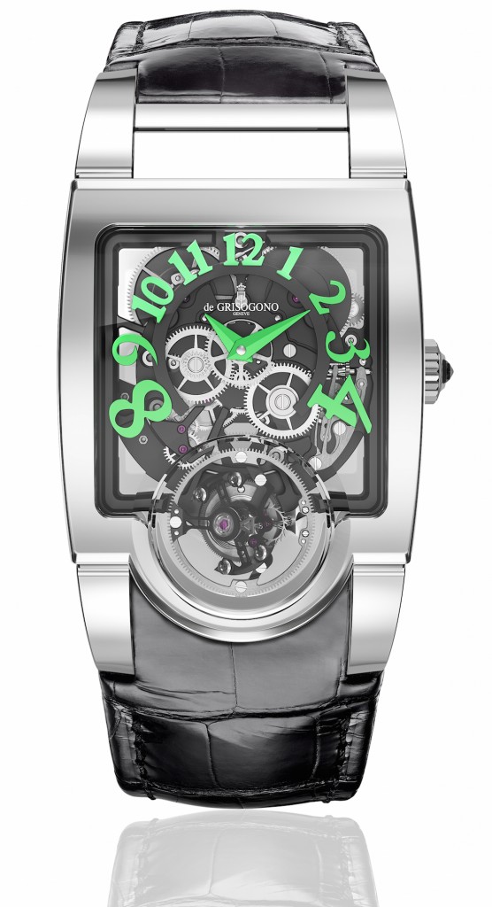 DeGrisogono Instrumento No. Uno Tourbillon 