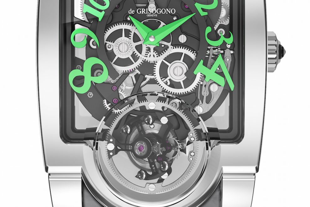 degrisogono instrumento no. uno tourbillon