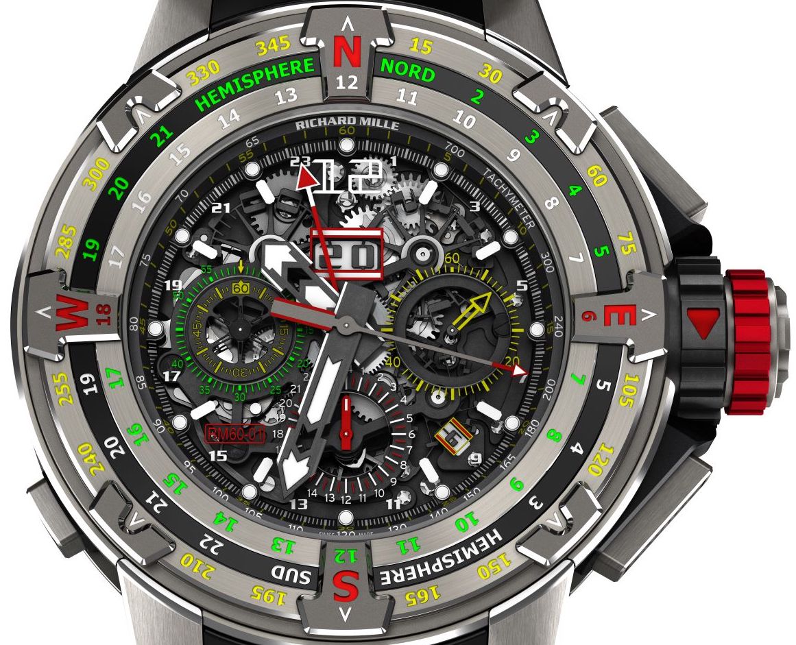 Richard Mille RM 60-01 Flyback Chronograph Regatta Watch