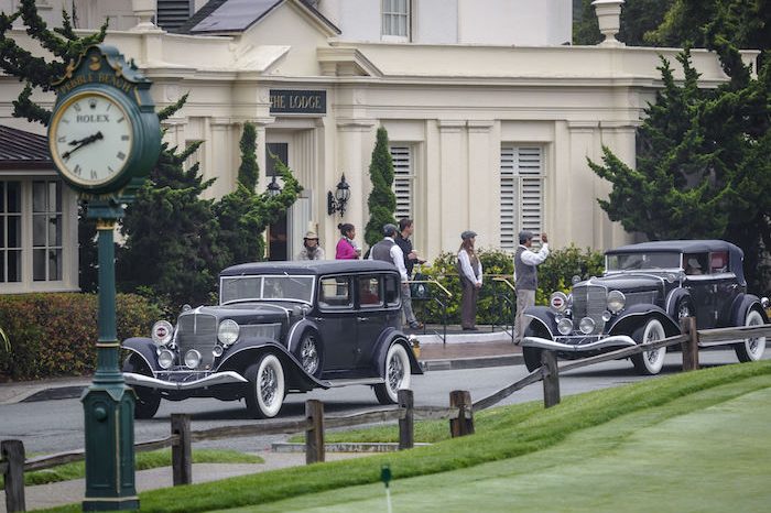Pebble Beach Tour d’Elegance presented by Rolex
