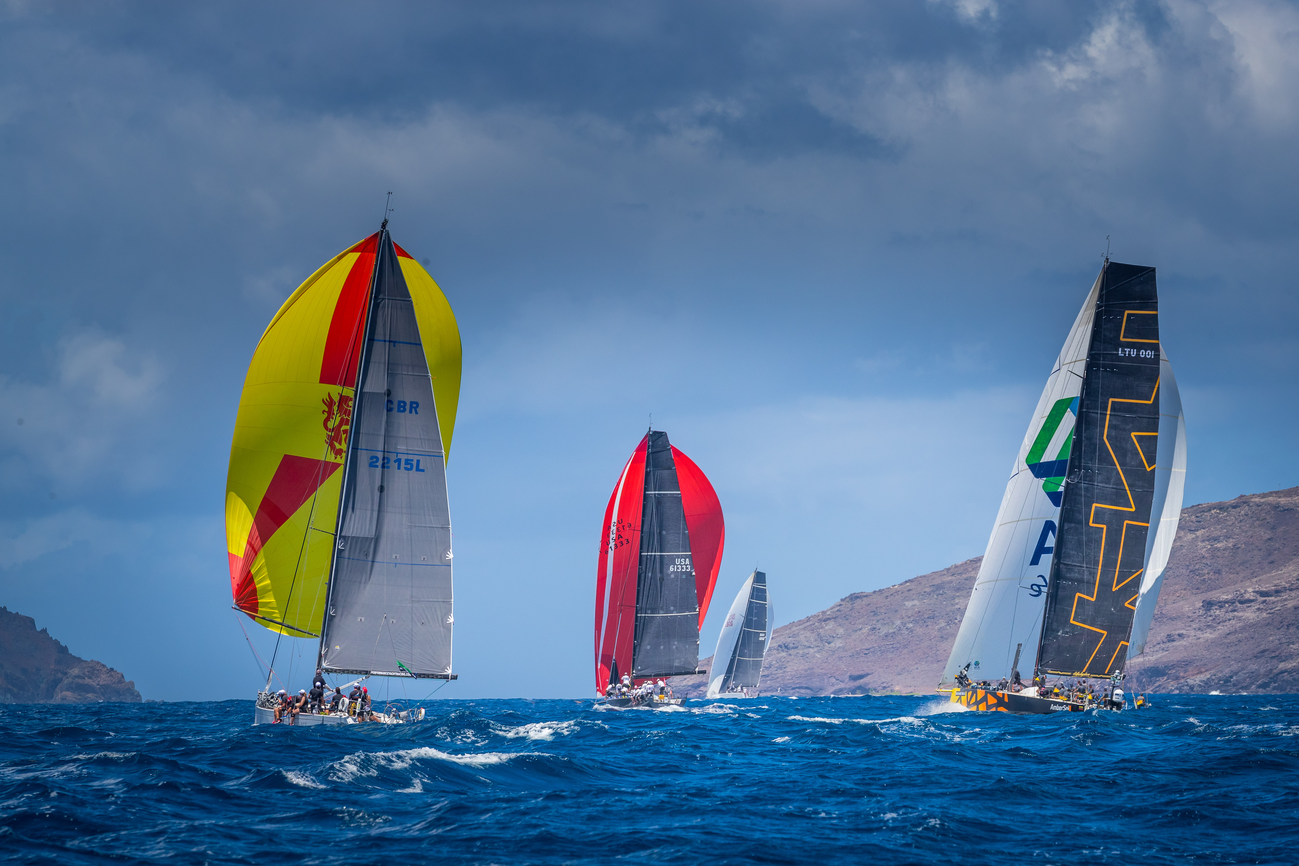 Les Voiles de St Barth Richard Mille (photo copyright: Christoper Jouany)