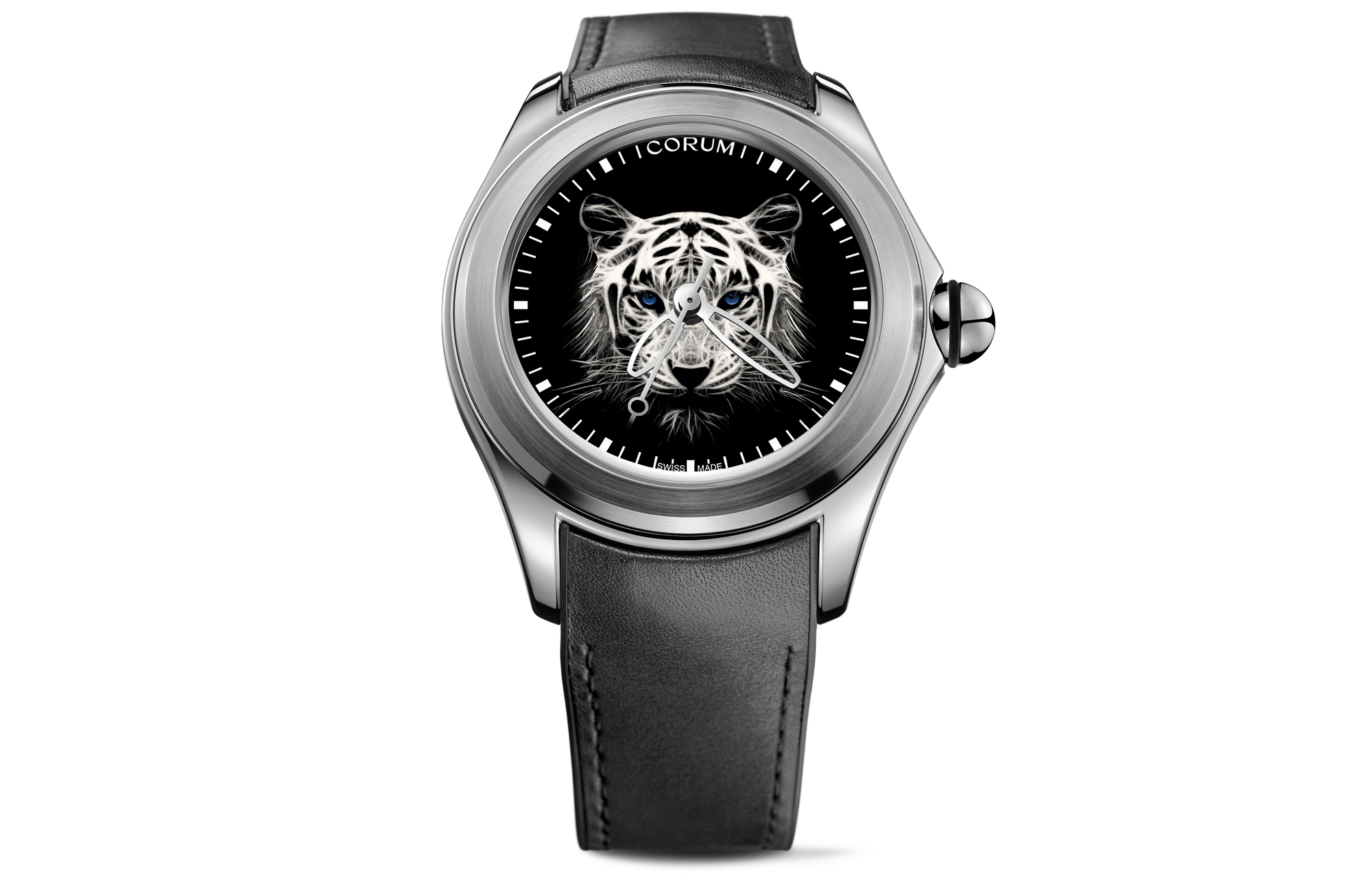 Corum Bubble Luminescent Tiger watch.