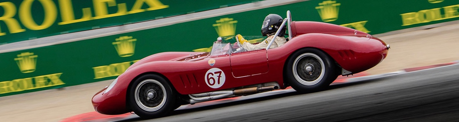 Rolex, Monterey Motorsports Reunion