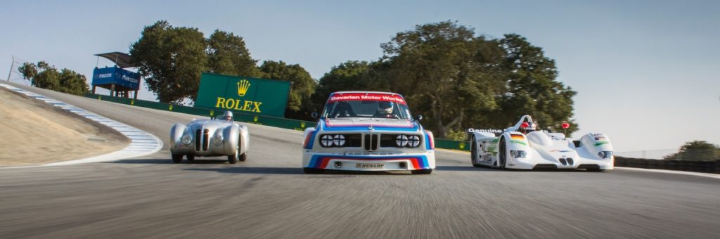 This weekend ushers in the Rolex Monterey Motorsports Reunion at Mazda Raceway Laguna Seca.