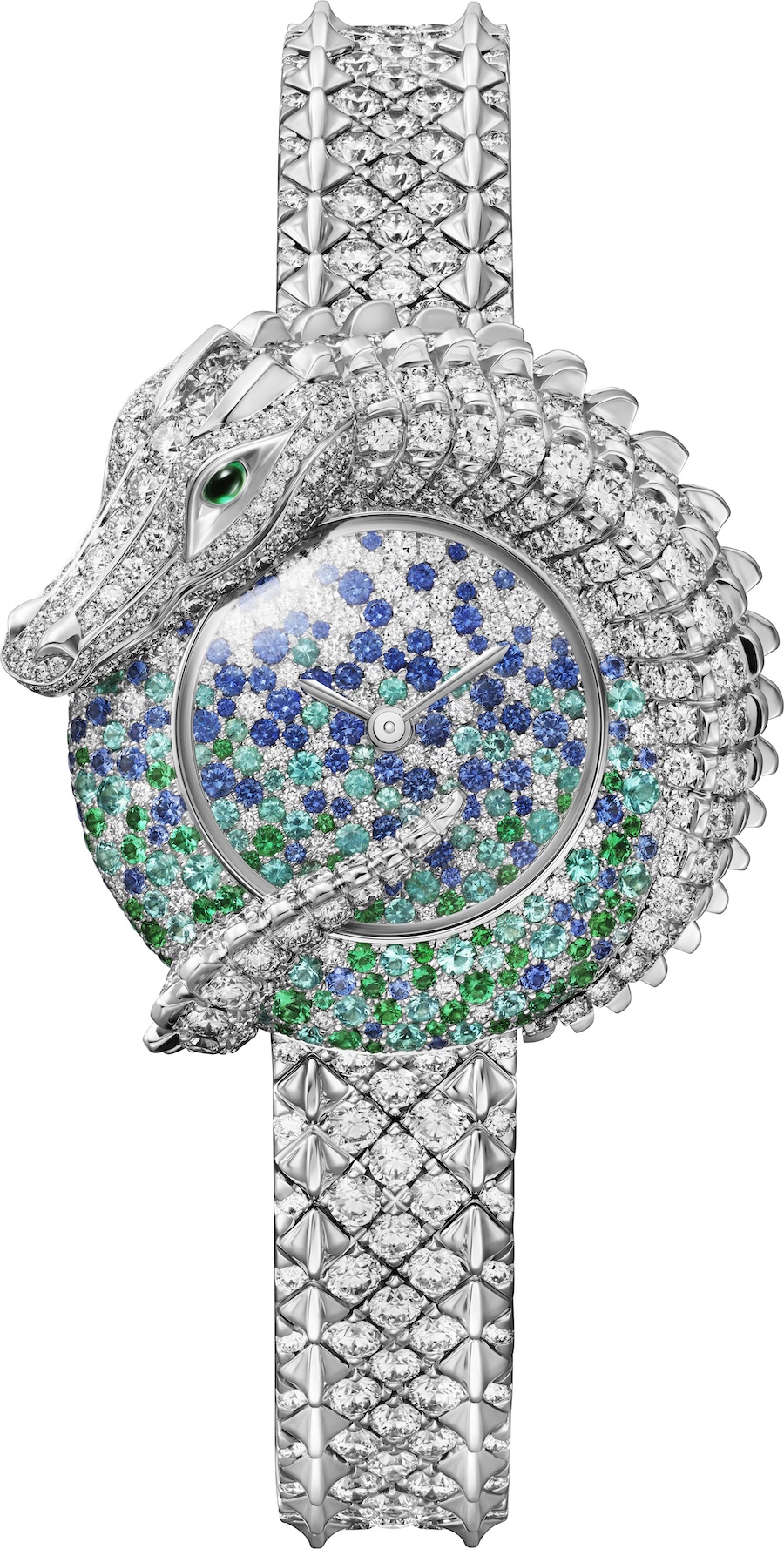 Cartier Animal Jewelry, crocodile. 