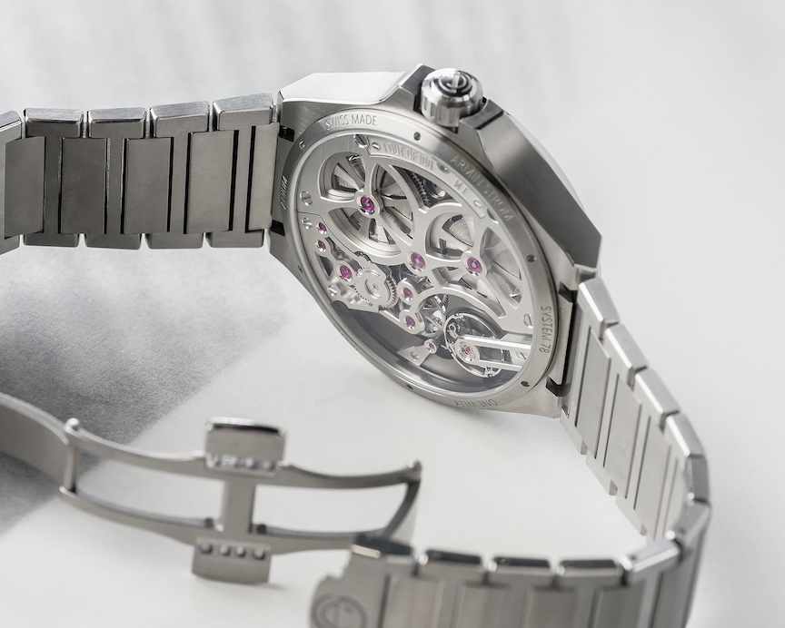 Armin Strom One Week Titanium Skeleton