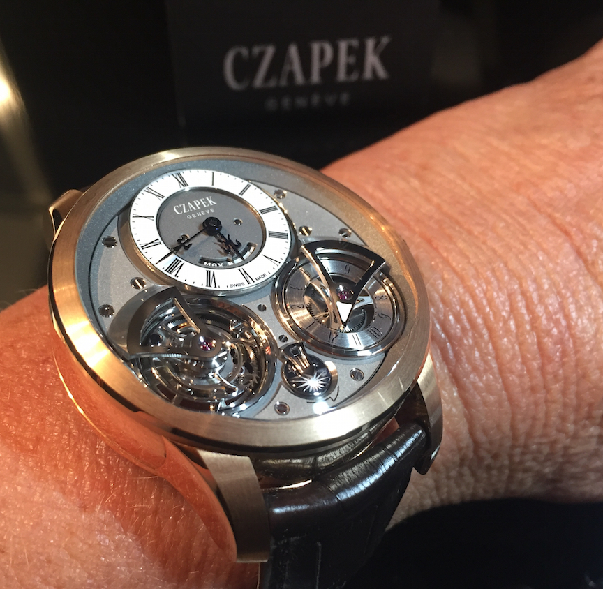 Czapek Geneve' Tourbillon