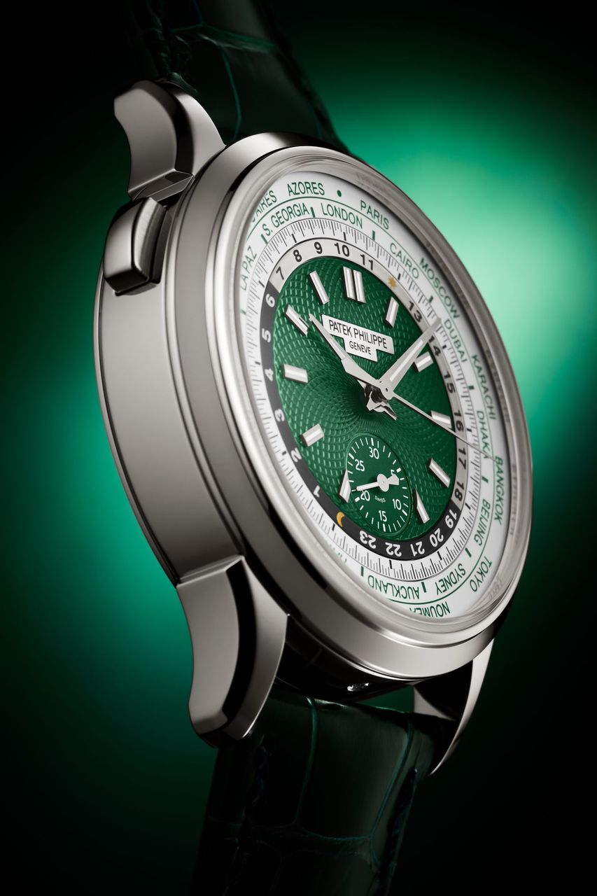 Patek Philippe Ref. 5930P-001 World Time Flyback Chronograph