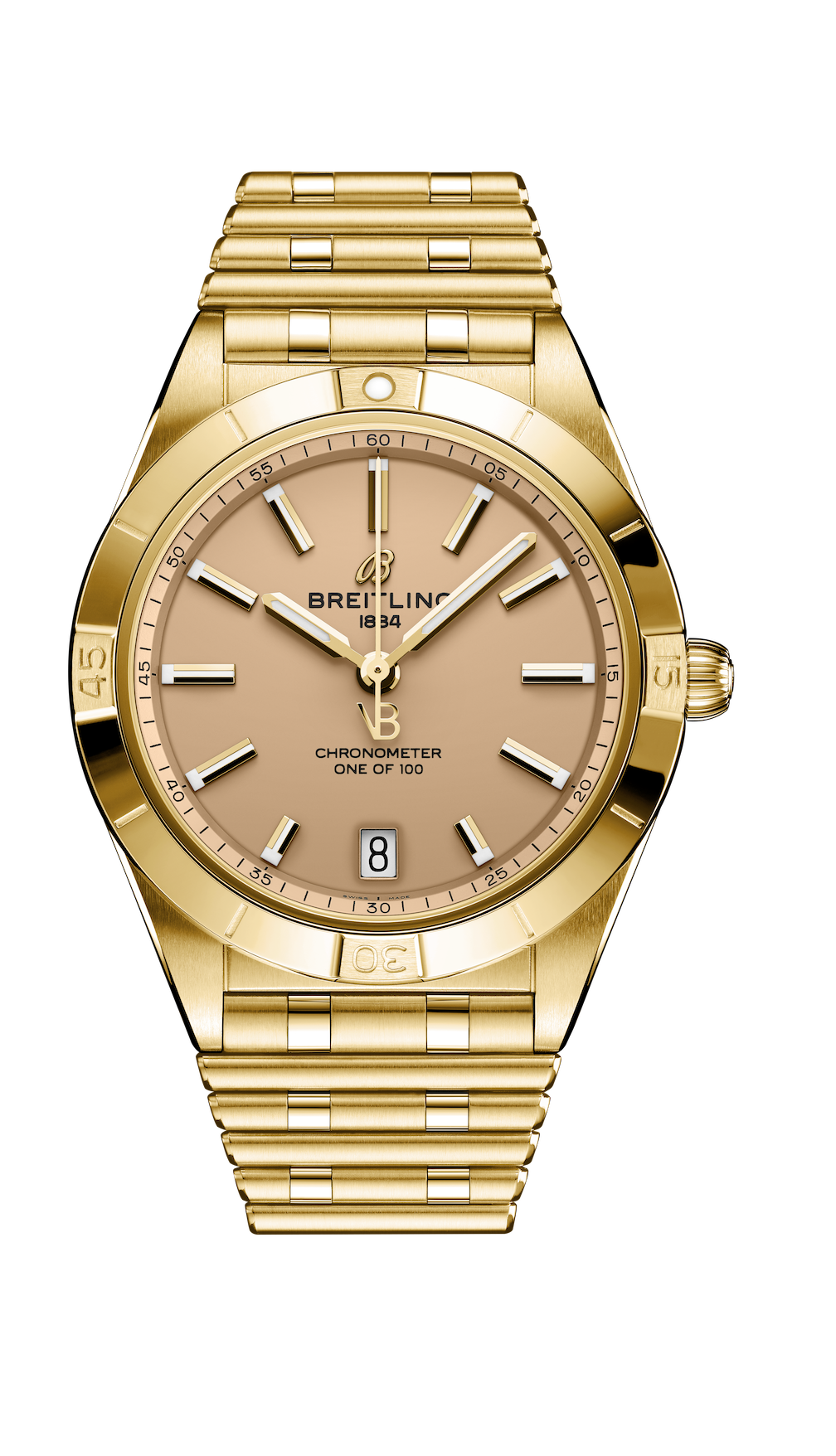 Breitling X Victoria Beckham Chronomat watches