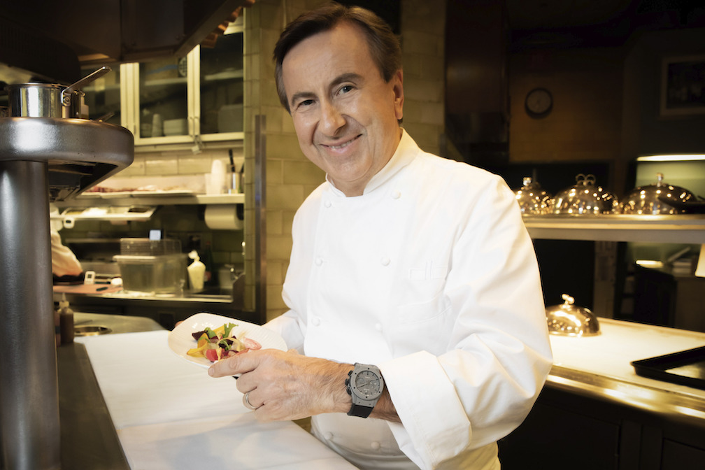 Daniel Boulud, Hublot Concrete Jungle New York watch 