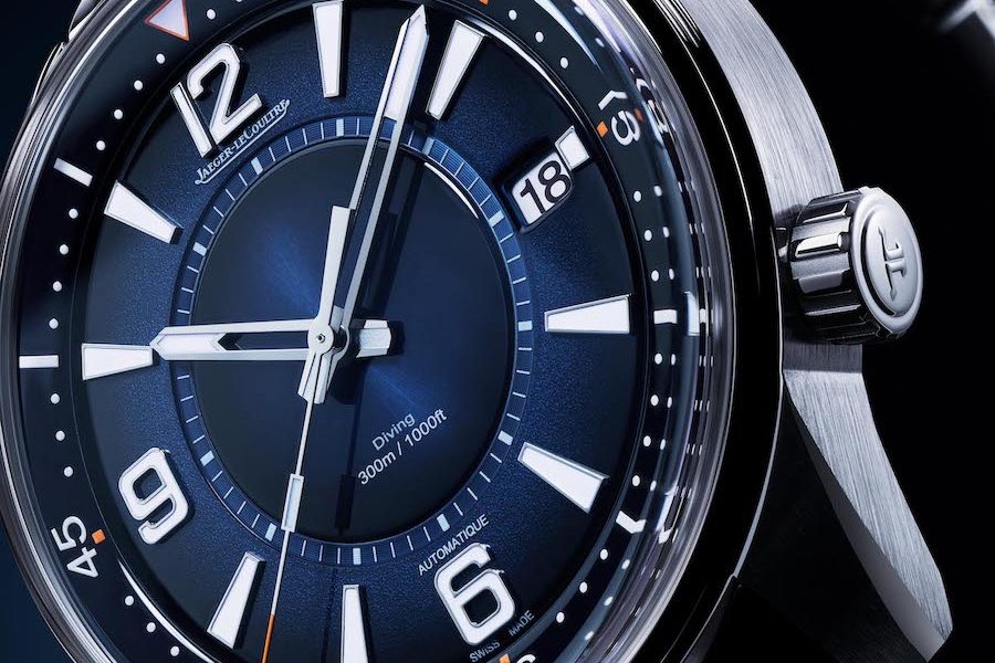 Jaeger-LeCoultre Polaris Mariner dive watches.