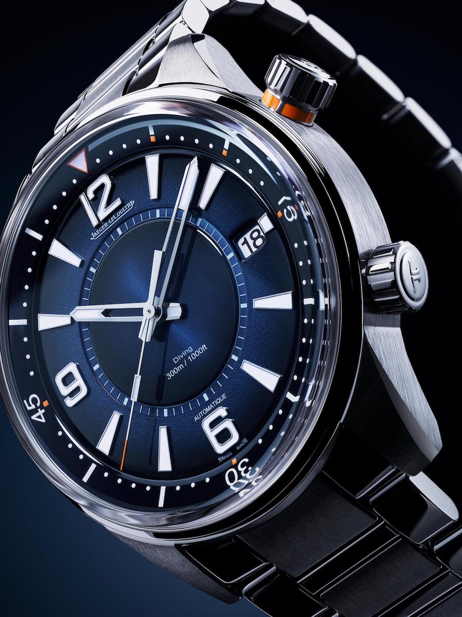 Jaeger-LeCoultre Polaris Mariner dive watches.