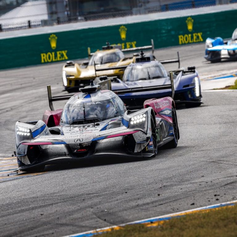 Rolex 24 At Daytona Witnesses Debut of Hybrid Cars Category ATimelyPerspective