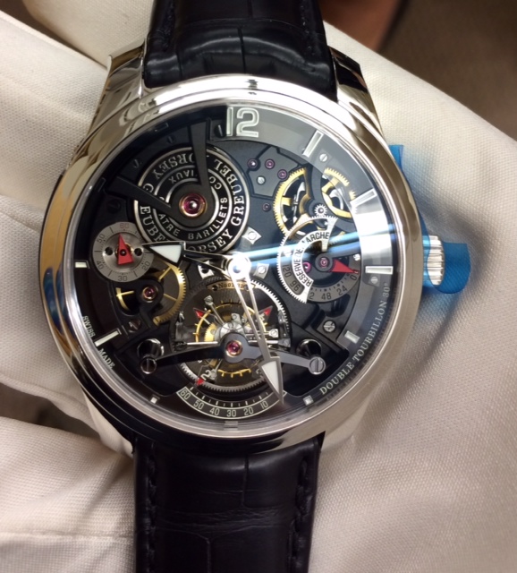 Greubel Forsey Double Tourbillon Bi-color, Platinum