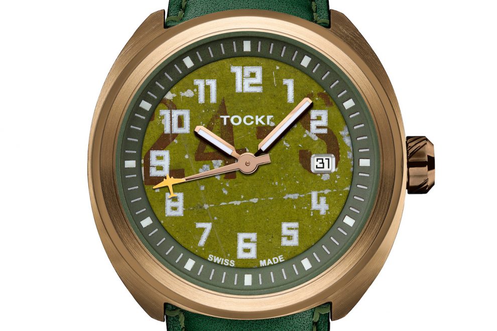 Tockr d-Day watch