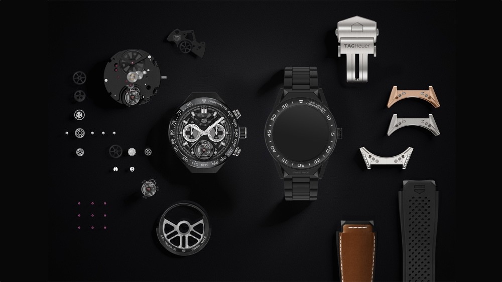 Tag heuer connected deals modular 45mm