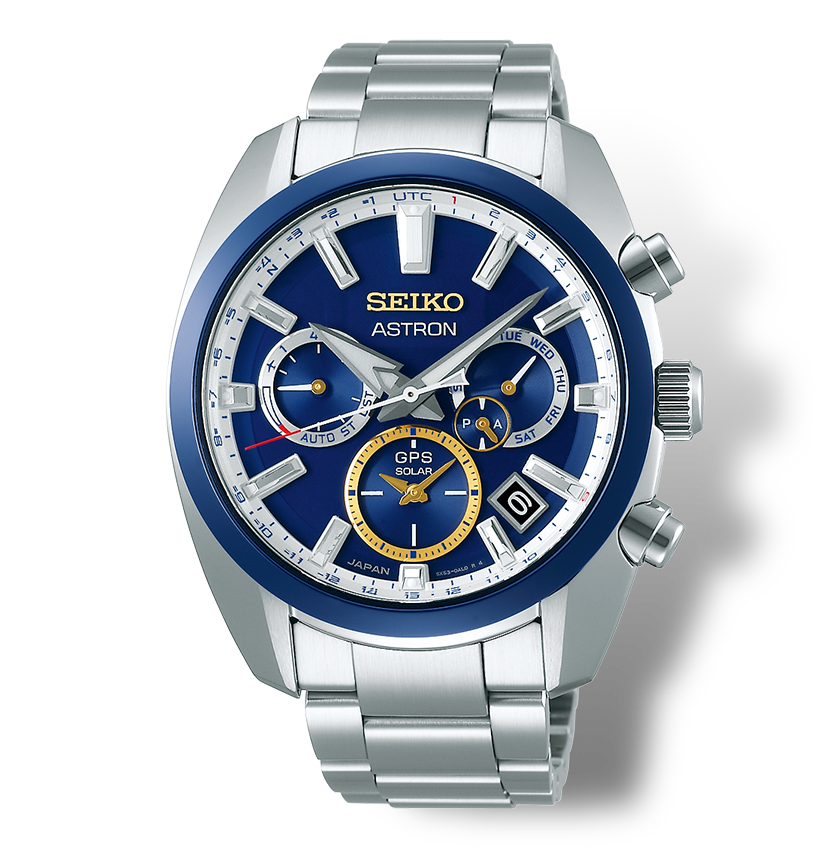 Seiko Astron GPS Solar Novak Djokovic 2020 watch