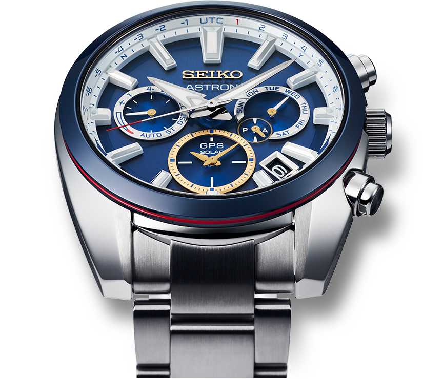 Seiko Astron GPS Solar Novak Djokovic 2020 watch