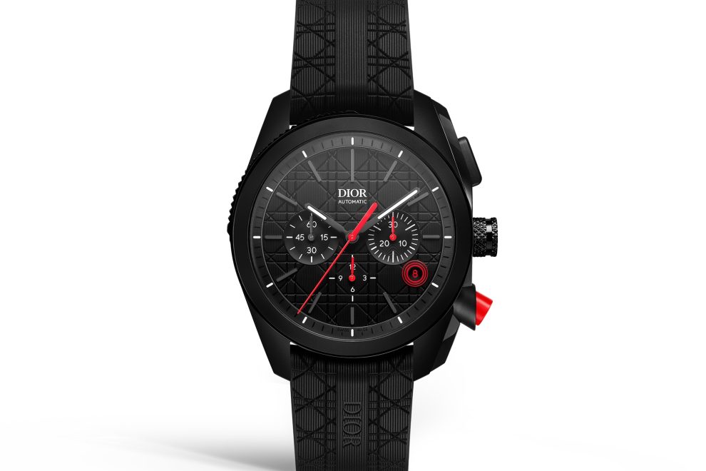 dior all black and bold red Dior Chiffre Rouge