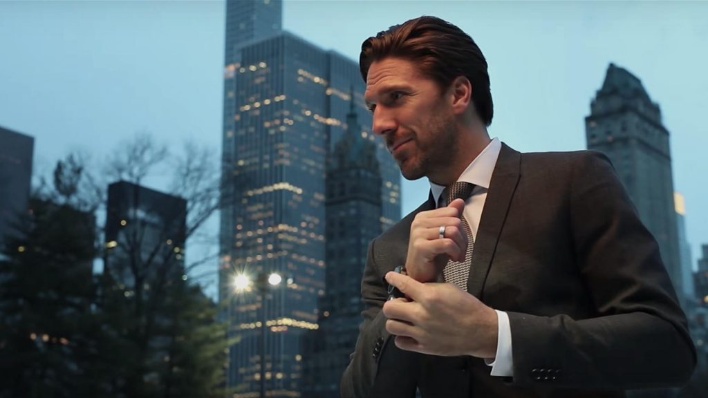 Henrik Lundqvist is a brand ambassador for TAG Heuer and part of the brand's "Don't Crack Under Pressure" campaign. (Photo courtesy of TAG Heuer)