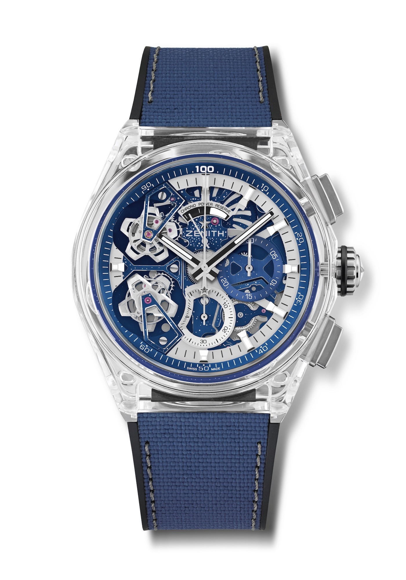 Zenith Defy Double Tourbillon Sapphire 